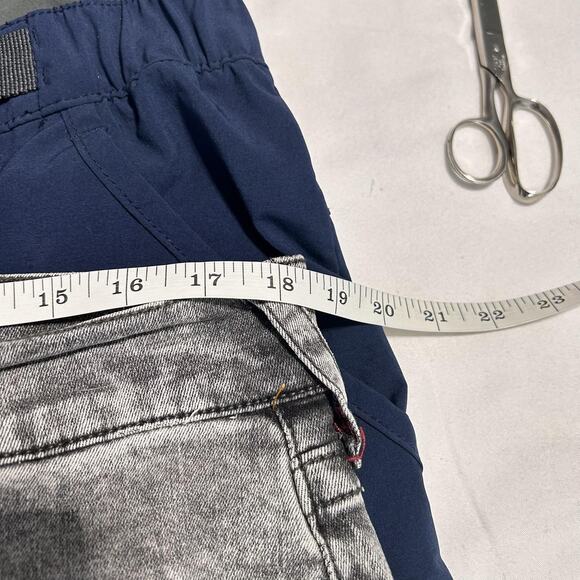 True Religion Jeans Mens 36 Black Gray Wash Ricky Relaxed Straight Stretch Denim - Picture 5 of 9